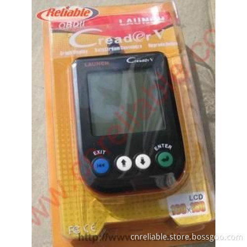 Launch CReader V in French,German,Spanish,English---lowest price with best quality